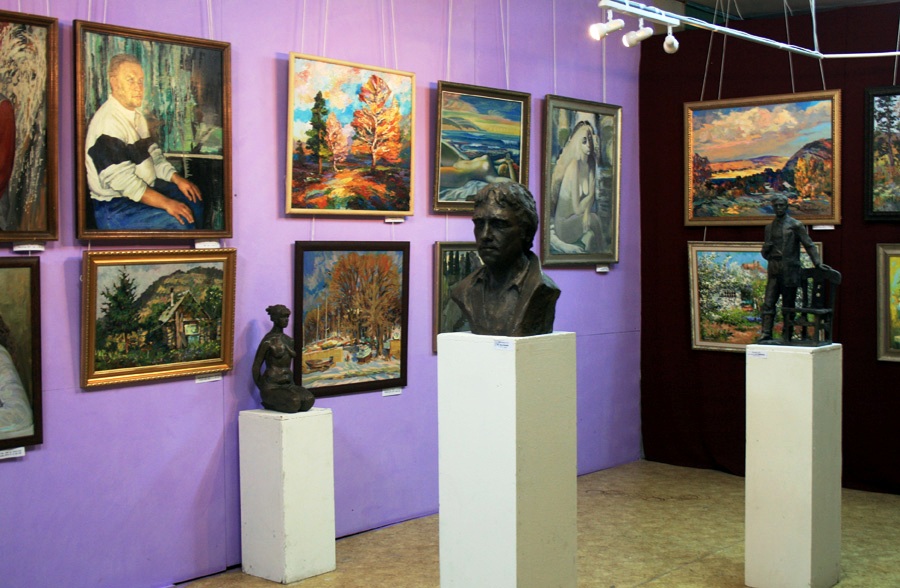 Красоты района кистью художника