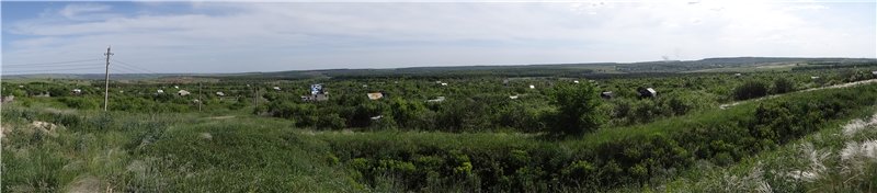 Серный карьер