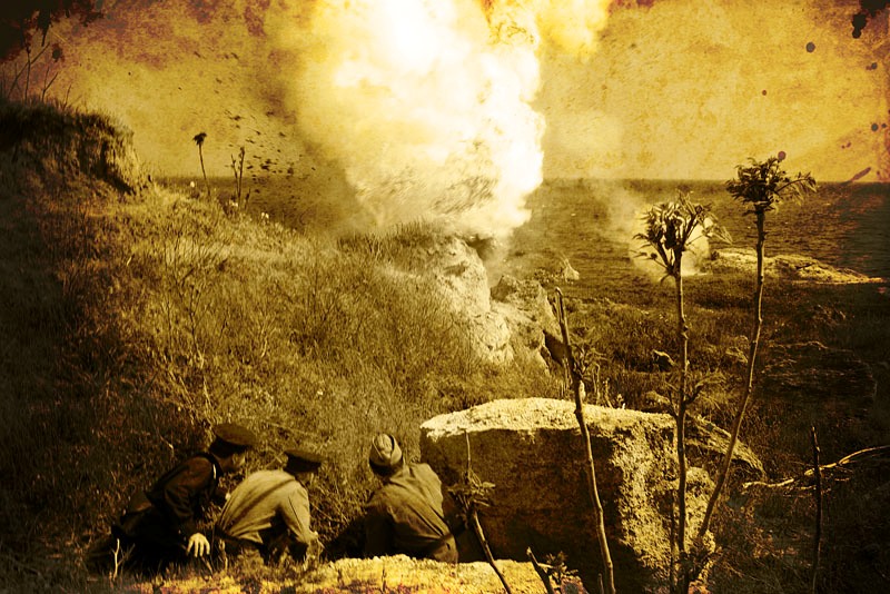 По военной дороге