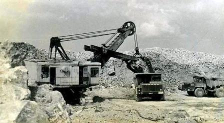 Серный карьер