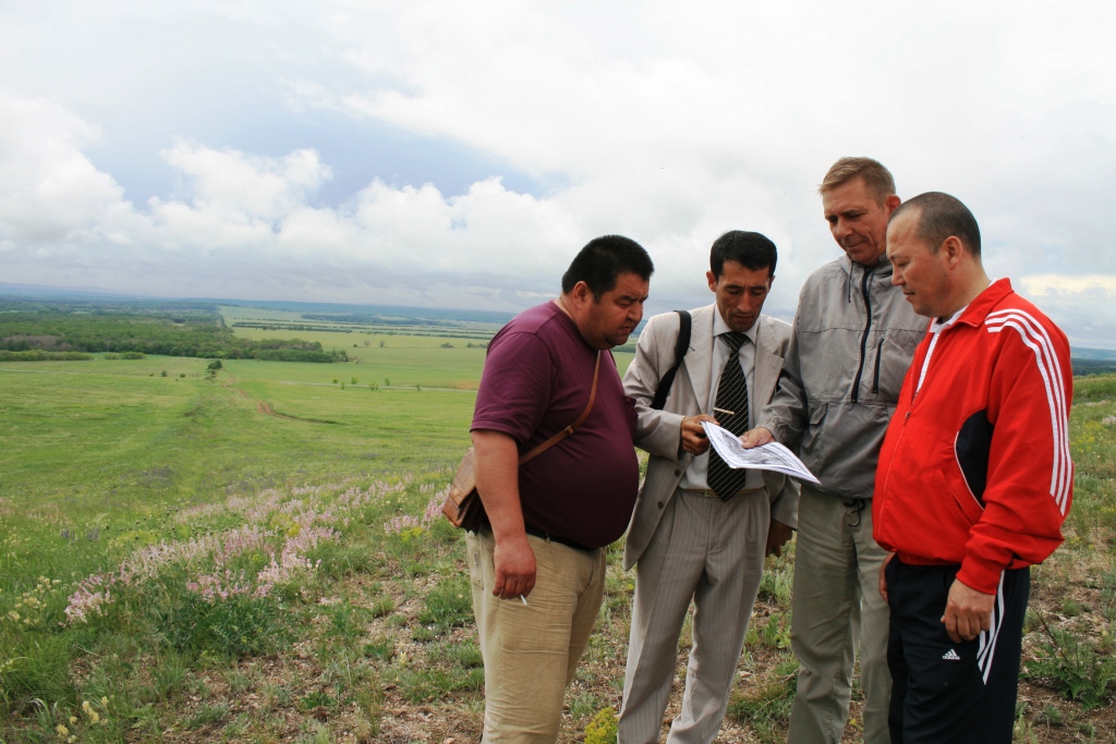 Место расположения военного лагеря Тимура