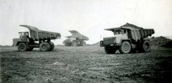 Серный карьер