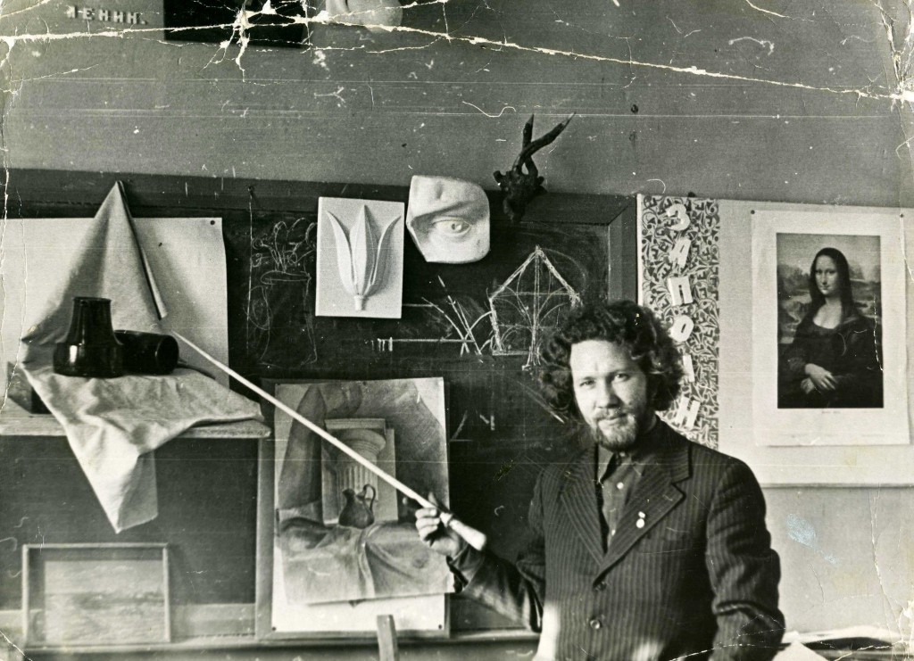 Красоты района кистью художника