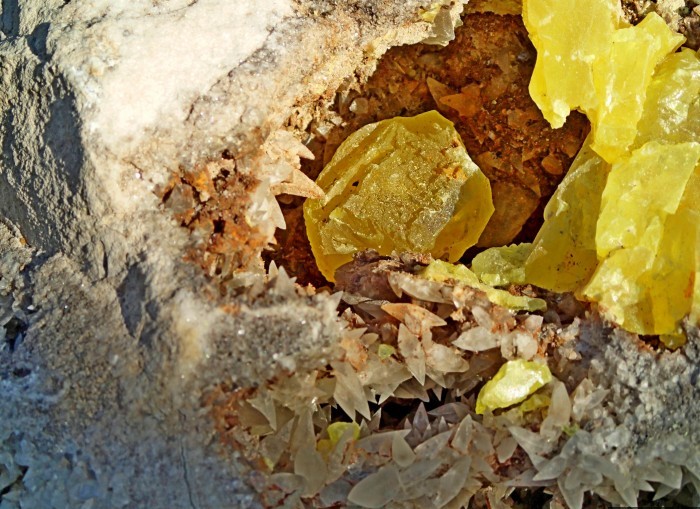 Серный карьер