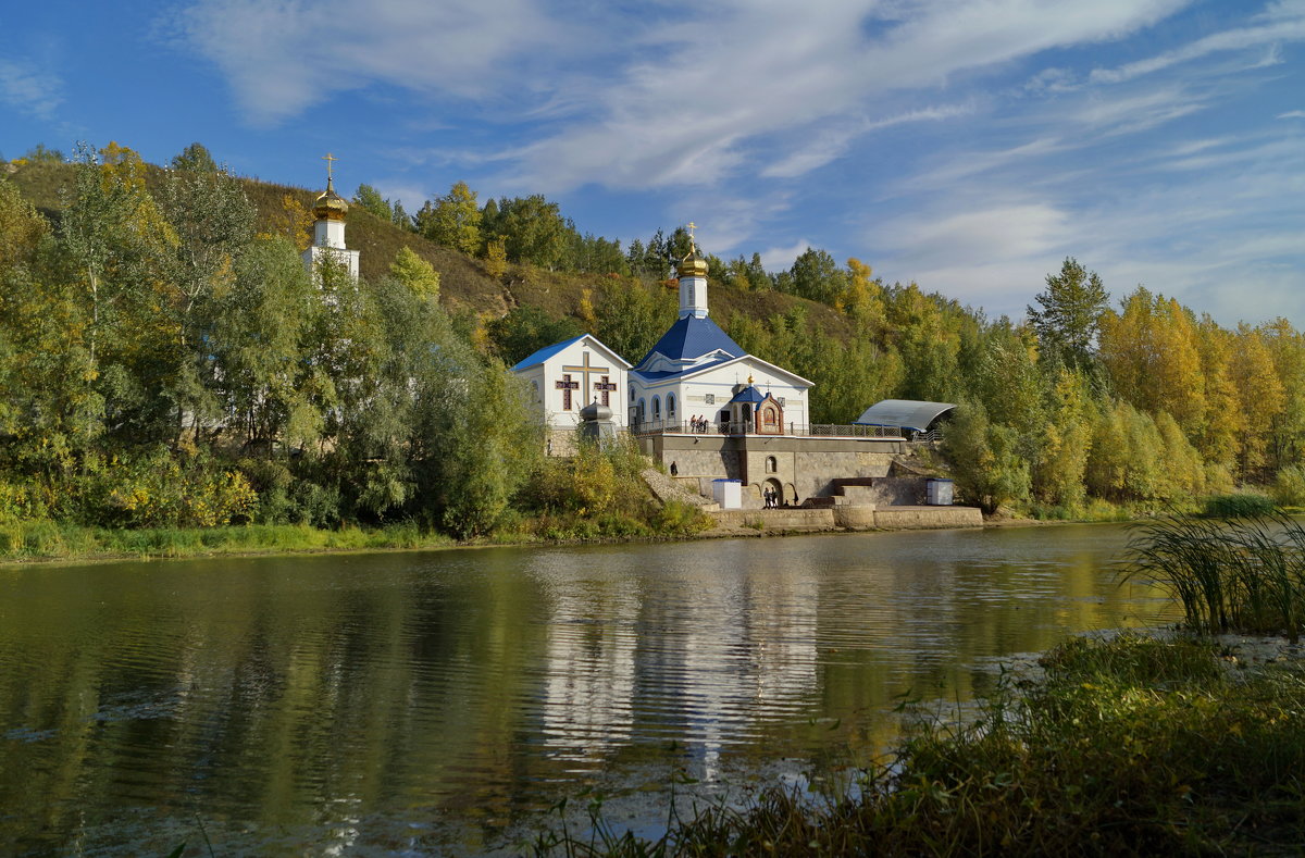 Источник в честь иконы Божией Матери «Неупиваемая Чаша», Волжский