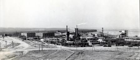 Серный карьер