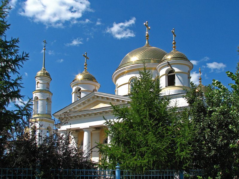 Приход в честь Рождества Христова, Волжский