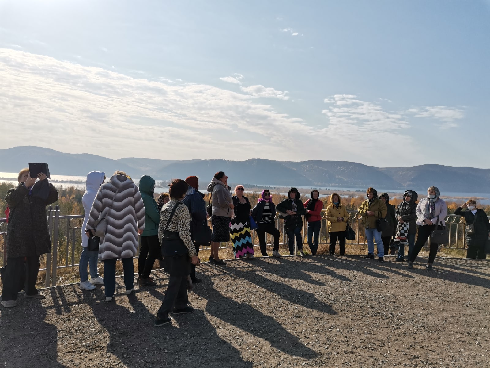 Члены профессионального союза работников культуры м.р. Красноярский посетили Царев Курган