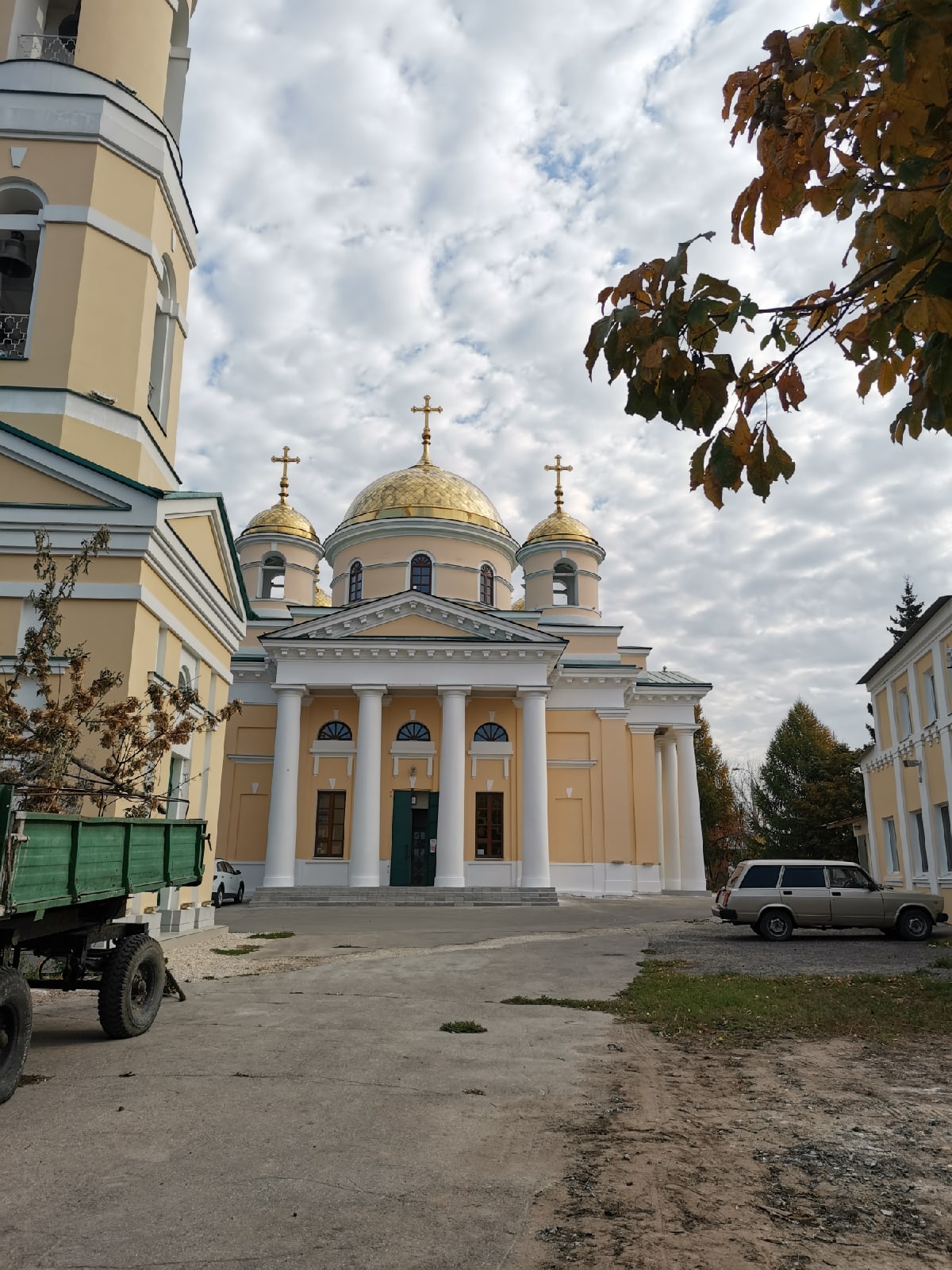 Члены профессионального союза работников культуры м.р. Красноярский посетили Царев Курган