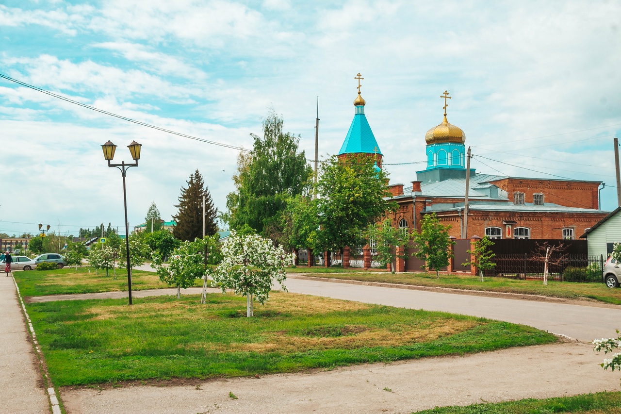 храм архангела михаила самара