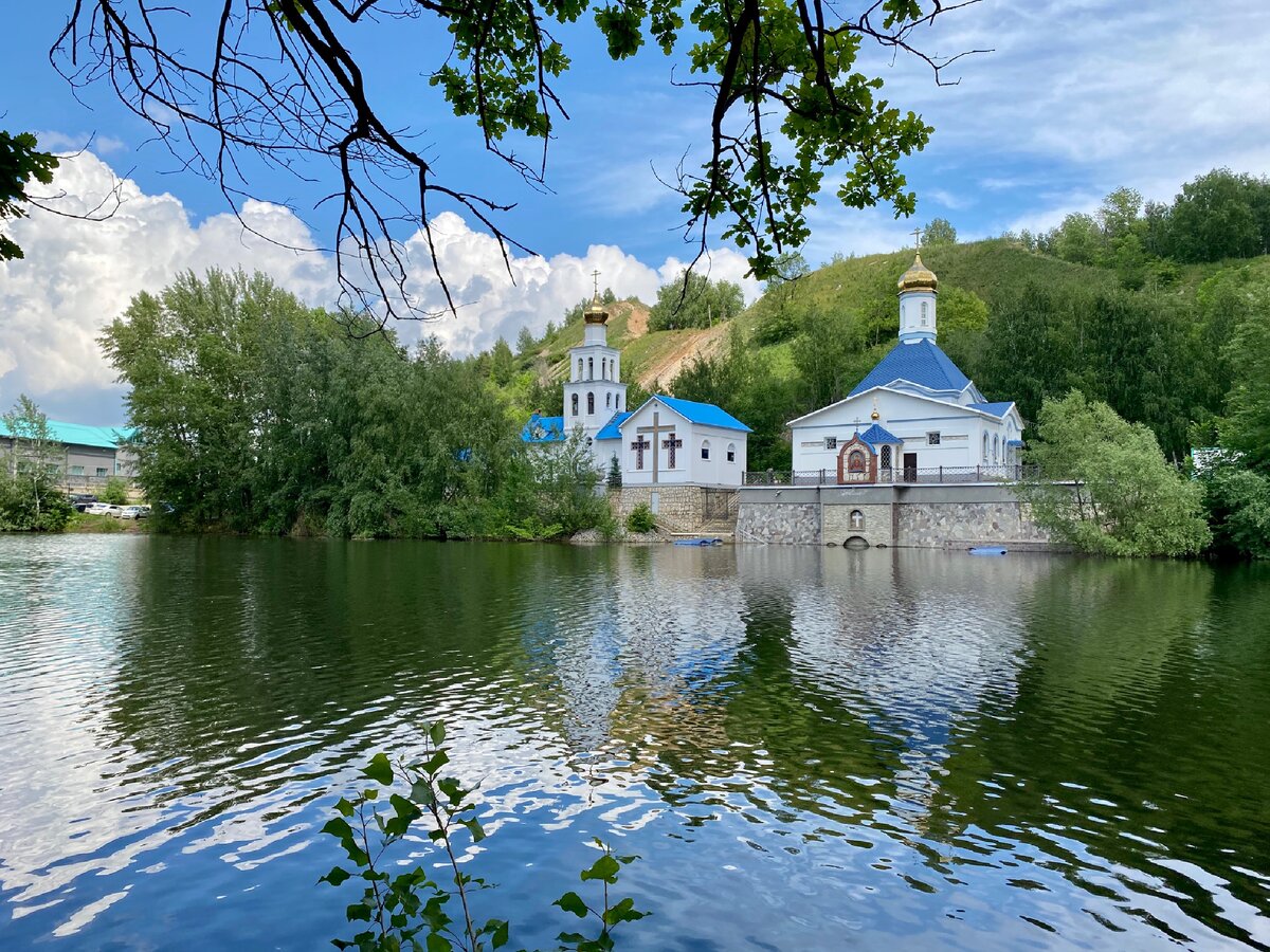 кривое озеро самарская область