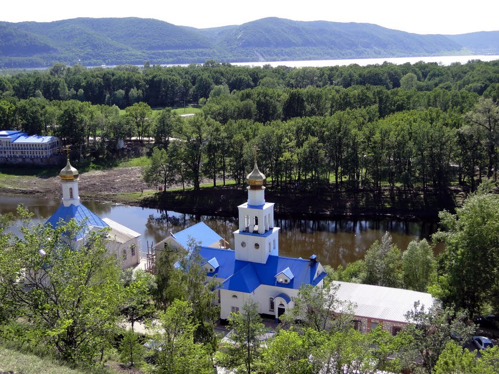 Поселок волжский фото