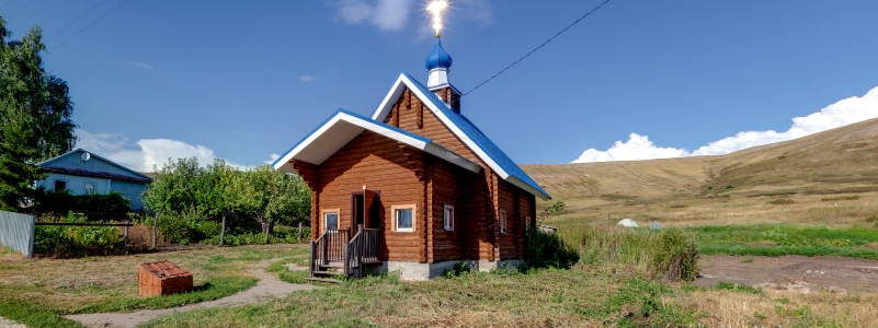 Источник в честь Владимирской иконы Божией Матери, Русская Селитьба