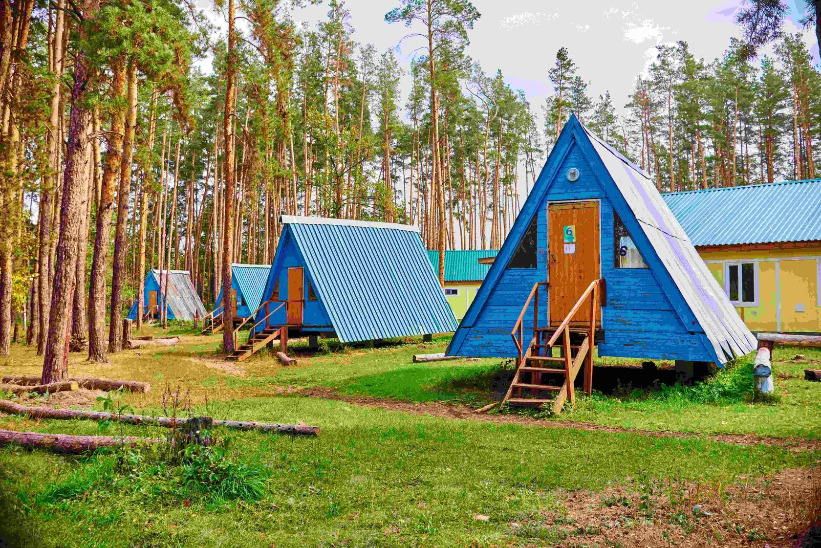 Лагерь Лесной Самарская область Красноярский район
