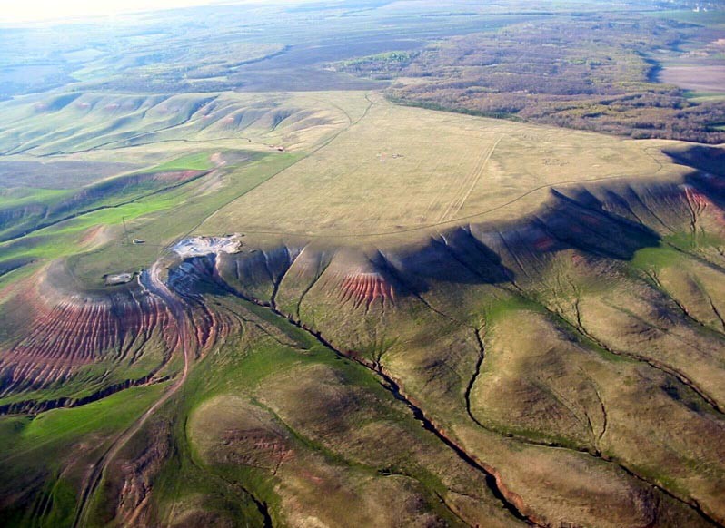 Самара лысая гора карта