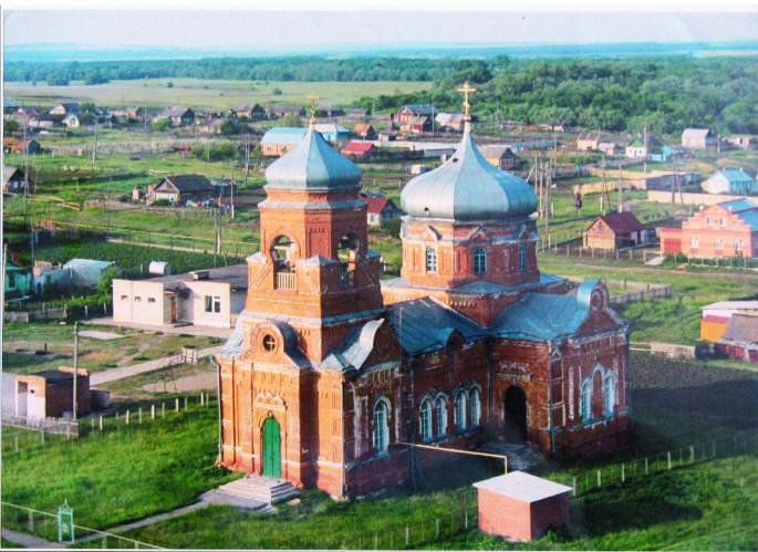 Калиновка самара. Село Калиновка Самарская область храм.