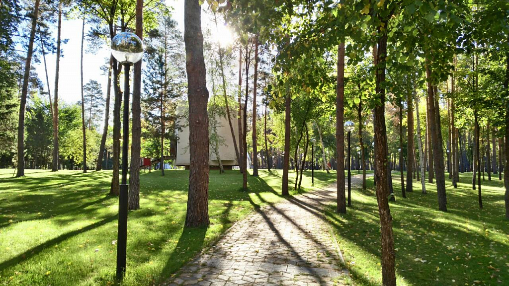 Загородный комплекс циолковский самарская область фото