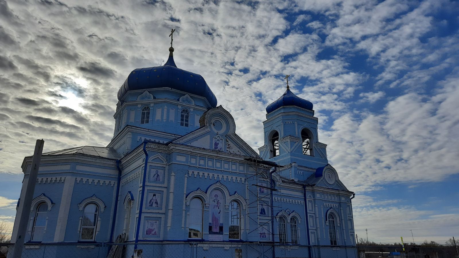 П Саракташ храм Пресвятой Богородицы