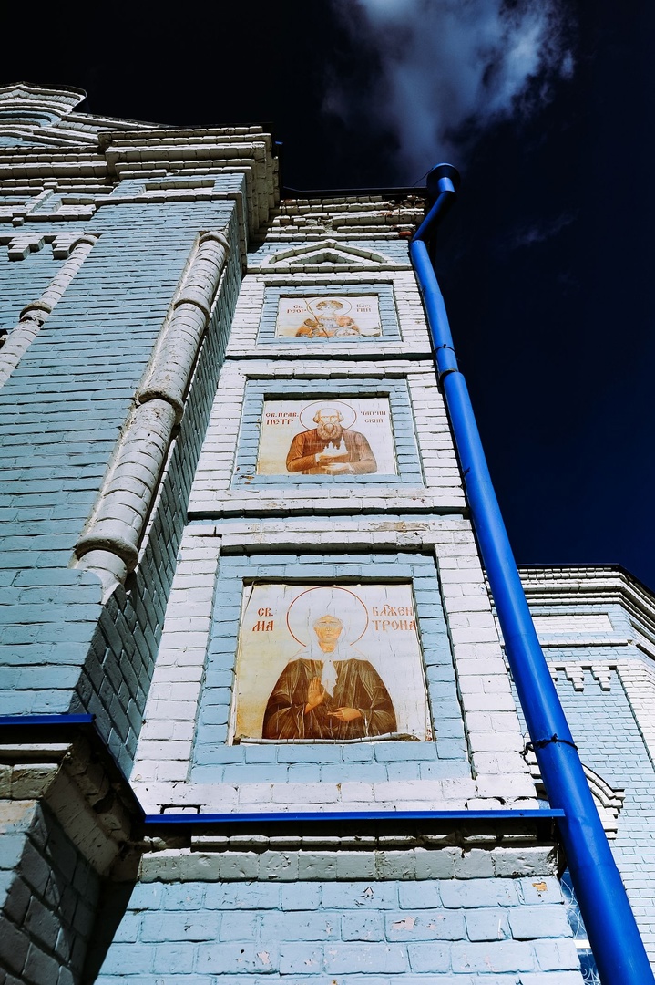 Храм в честь Казанской иконы Божией Матери, Калиновка