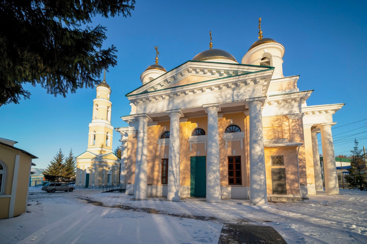 Часовня в честь Рождества Христова Тольятти