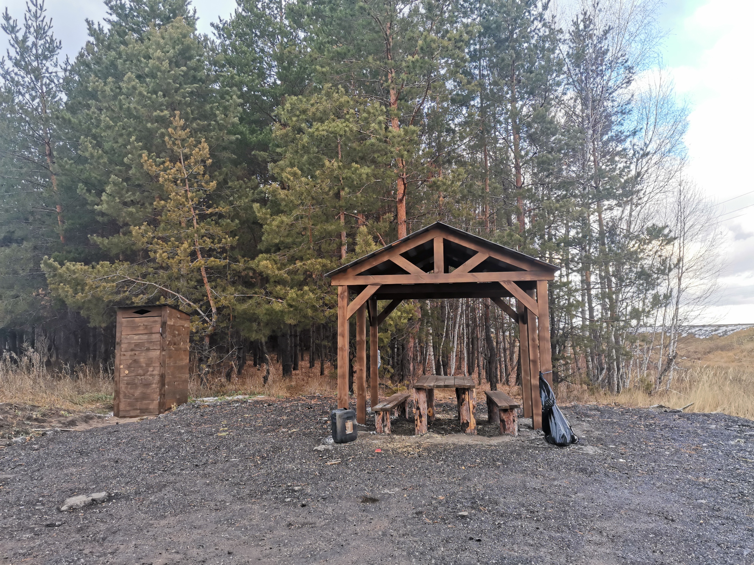 Зона кратковременного отдыха