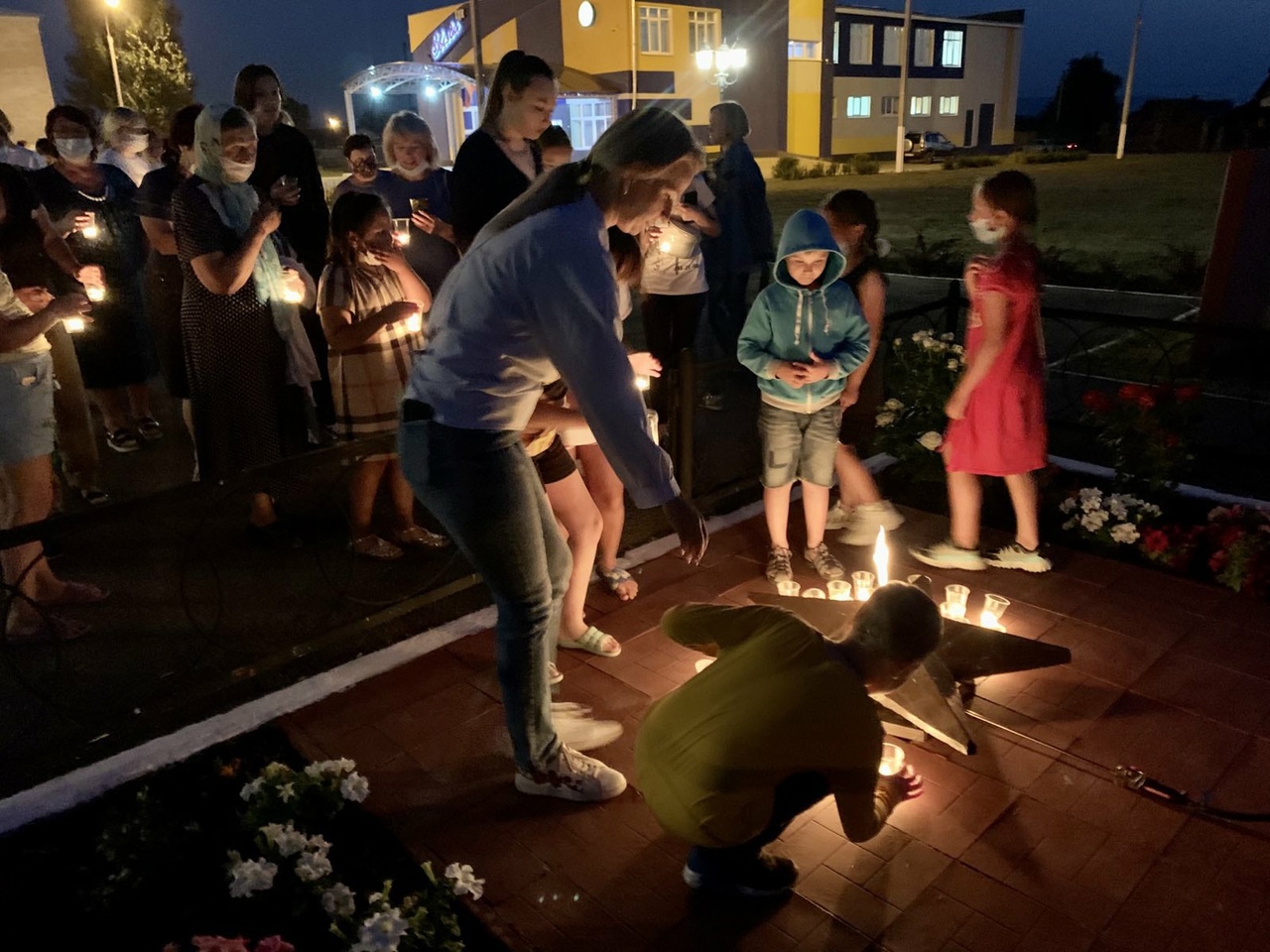 Свеча памяти