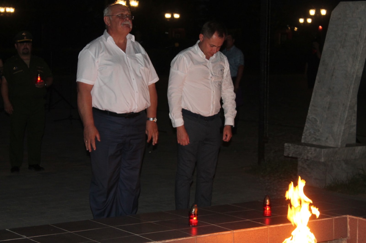 Свеча памяти