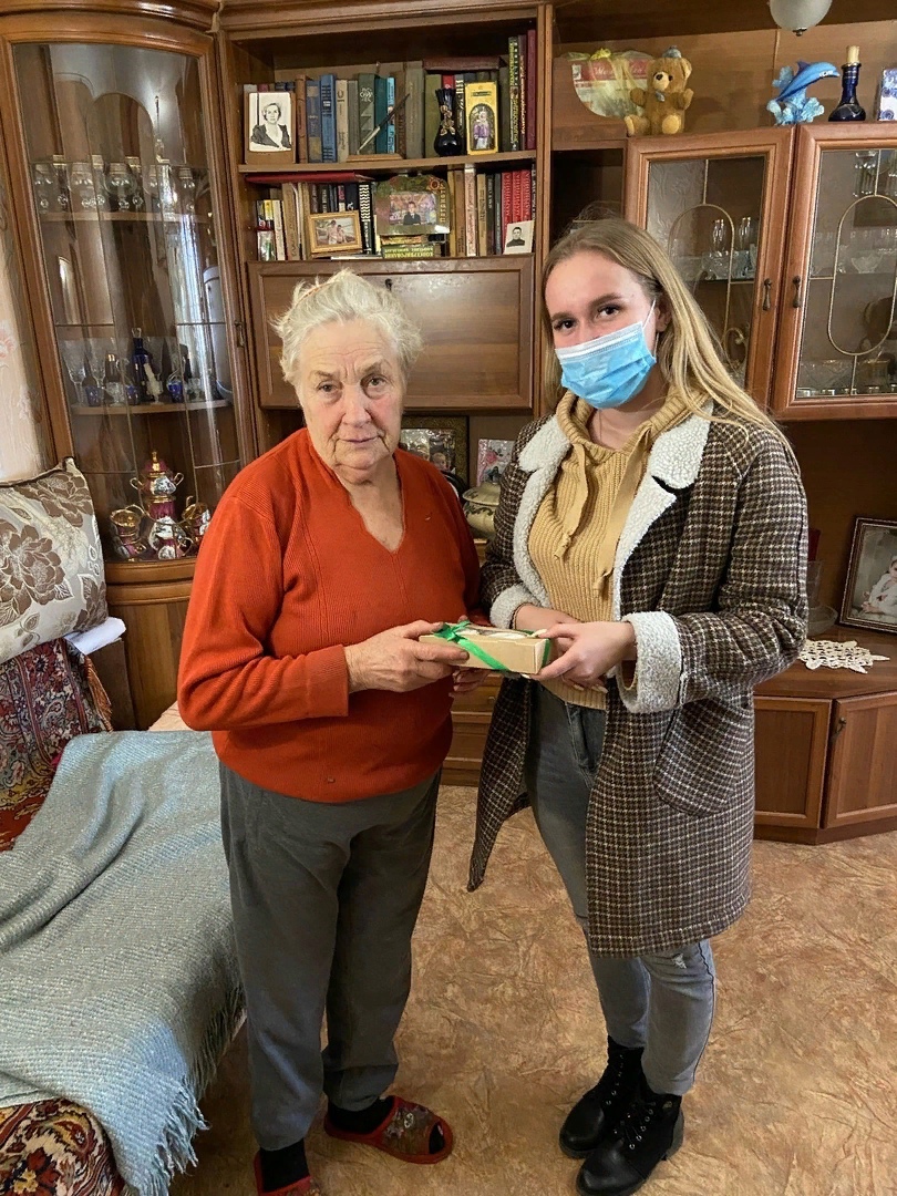 Скажи спасибо ветерану
