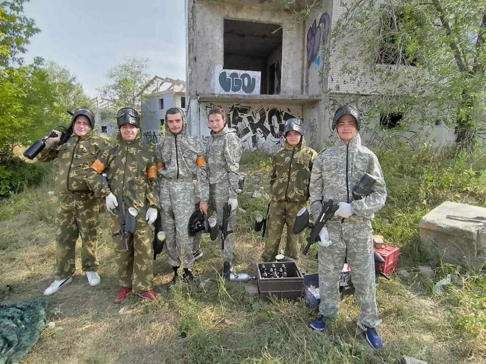 Территория отдыха НЕРПА63