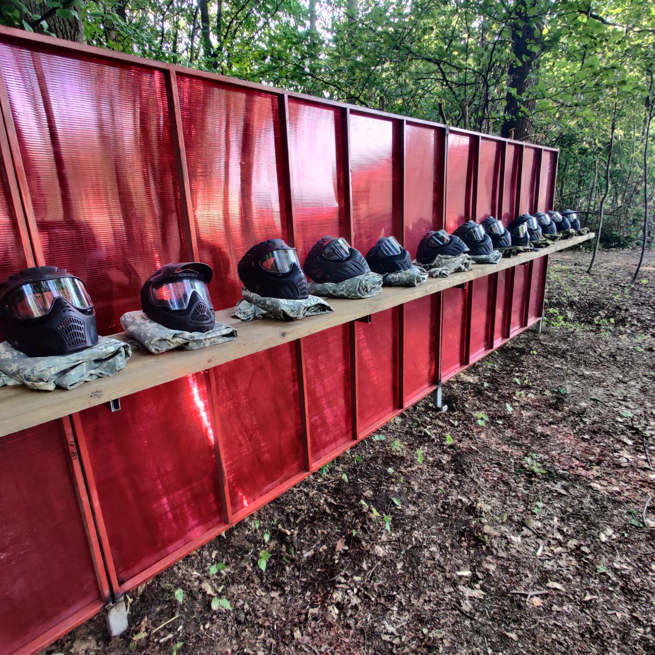 Территория отдыха НЕРПА63