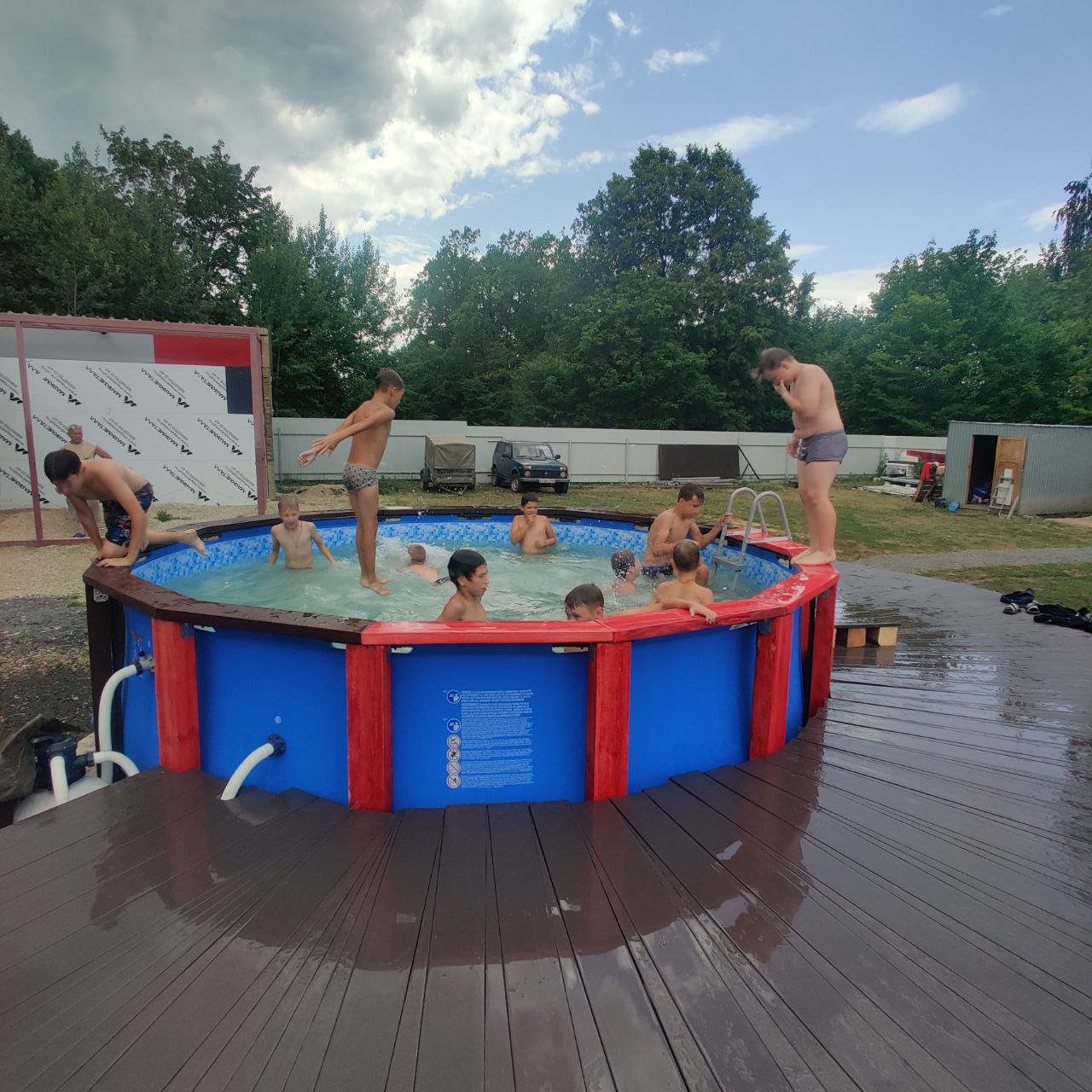 Территория отдыха НЕРПА63