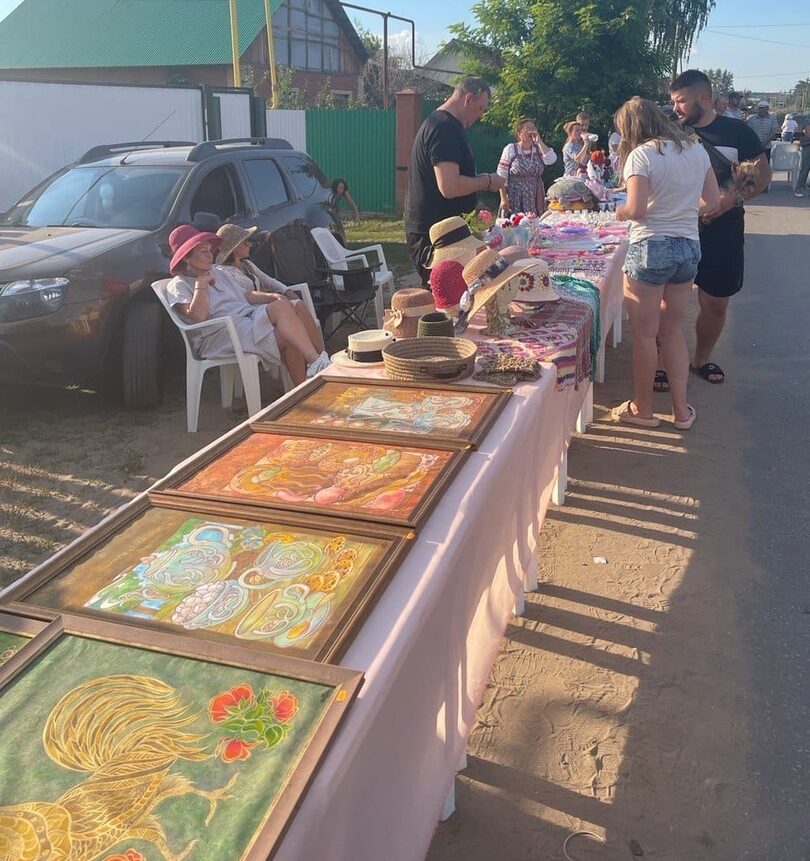 В Старой Бинарадке прошел фестиваль "Батюшка чай"