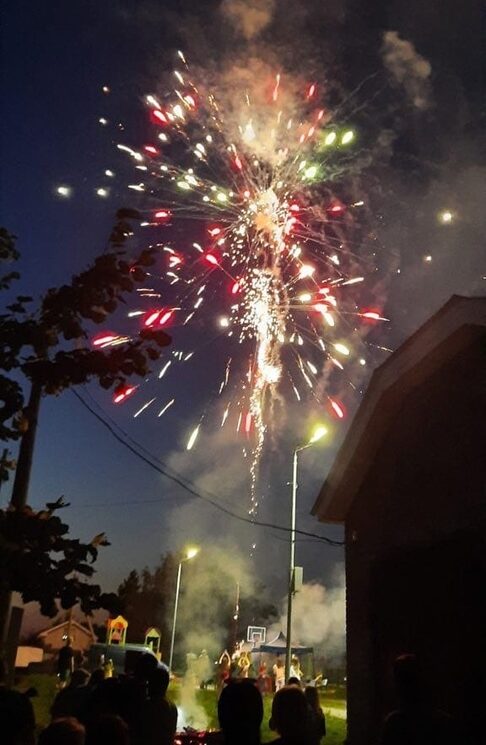 В Старой Бинарадке прошел фестиваль "Батюшка чай"