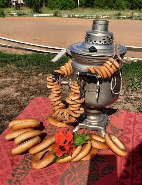 В Старой Бинарадке прошел фестиваль "Батюшка чай"