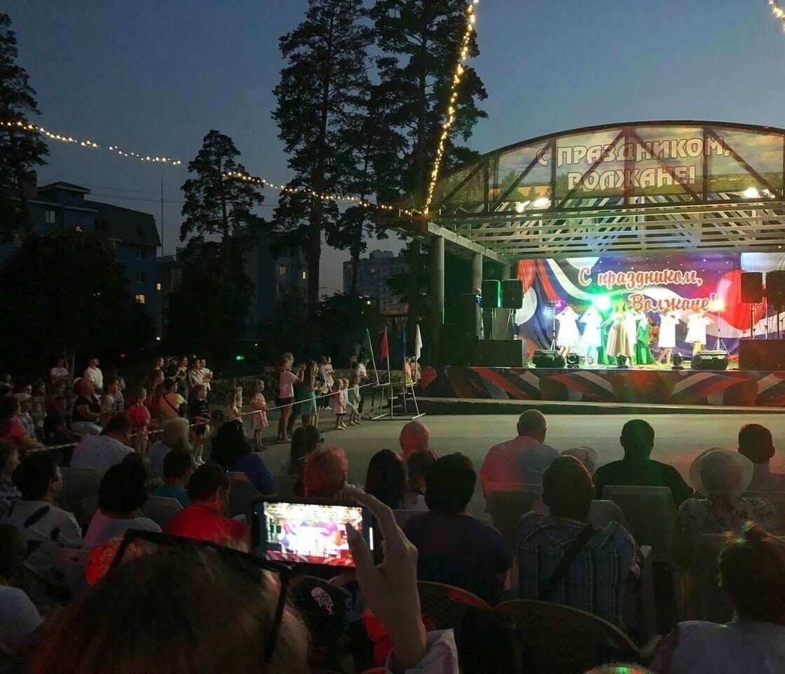 День поселка волжский. Краснодар посёлок Волжский фото.