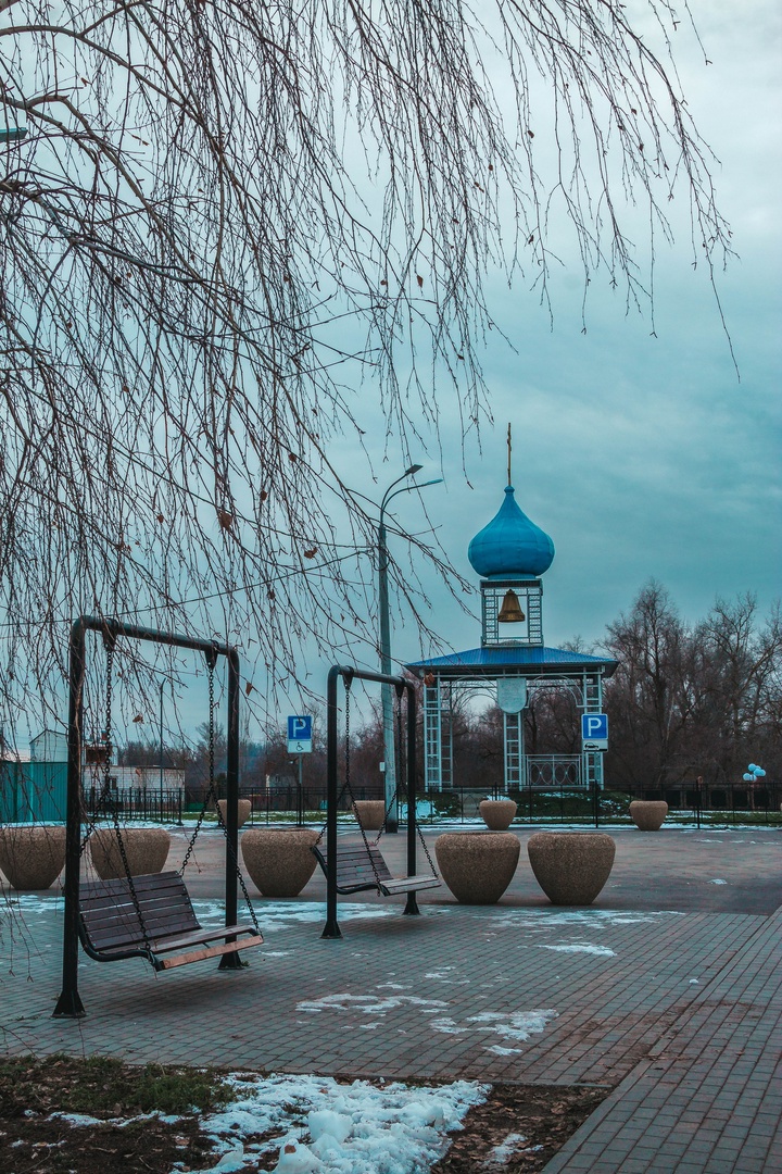 Набережная, с. Красный Яр