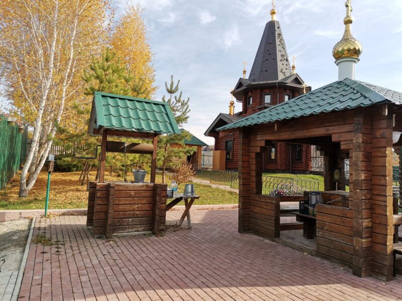 Источники в честь святителя Николая, Матроны Московской и Александра Свирского Чудотворца, Старая Бинарадка