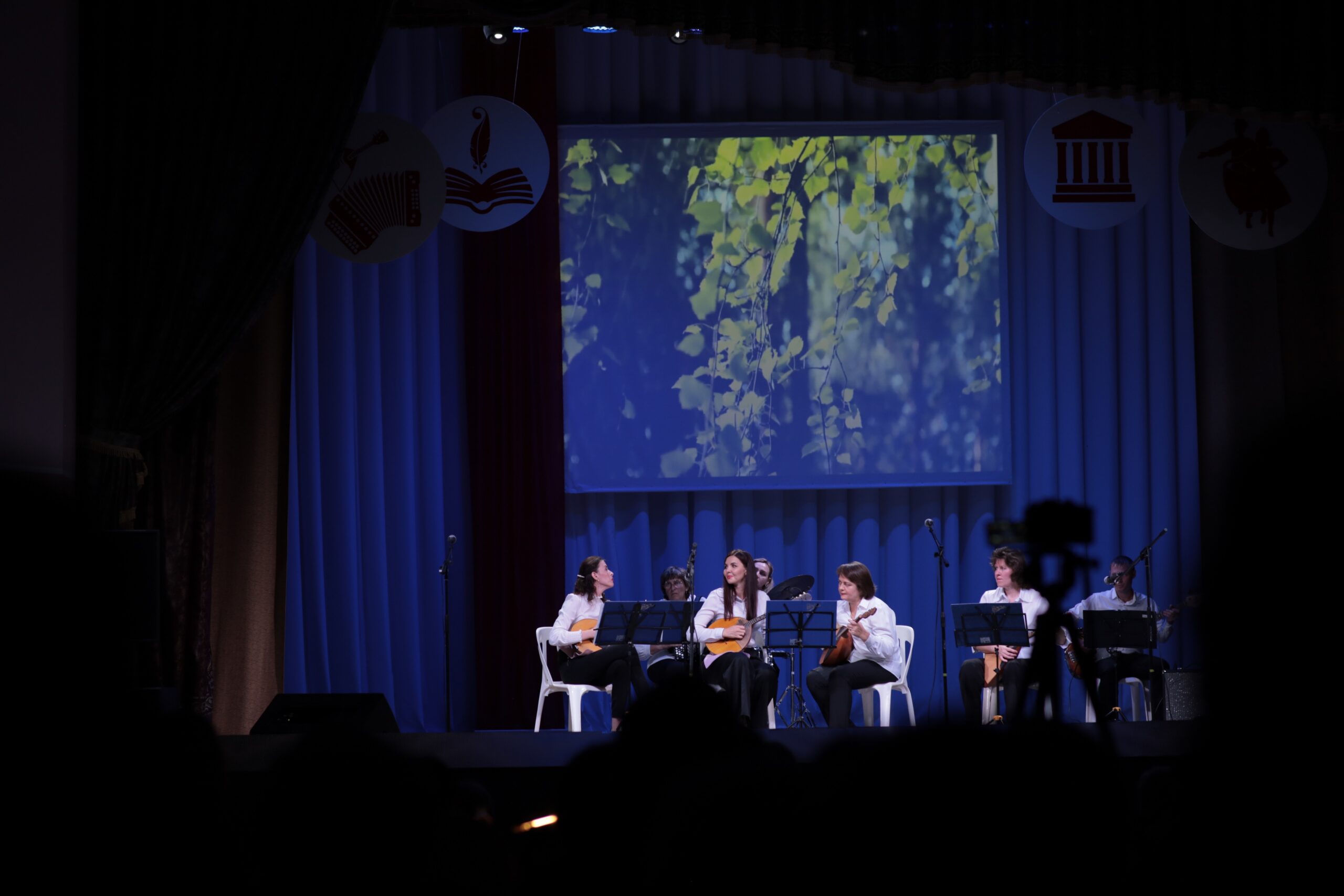 Красноярский район представил свою концертную программу на Губернский фестиваль "Рожденные в сердце России"