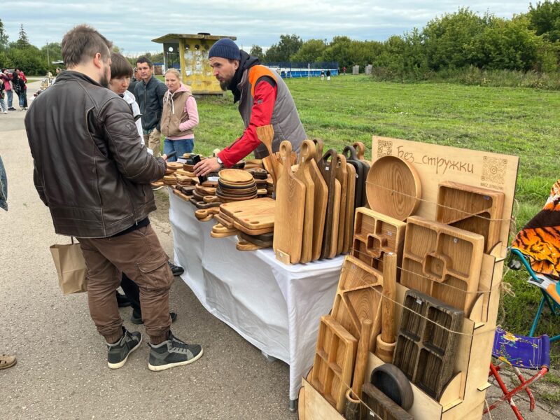 17 августа 2024 года в селе Русская Селитьба состоялся IV Открытый муниципальный фестиваль сельских традиций, даров и ремесел «ПРО-деревню»