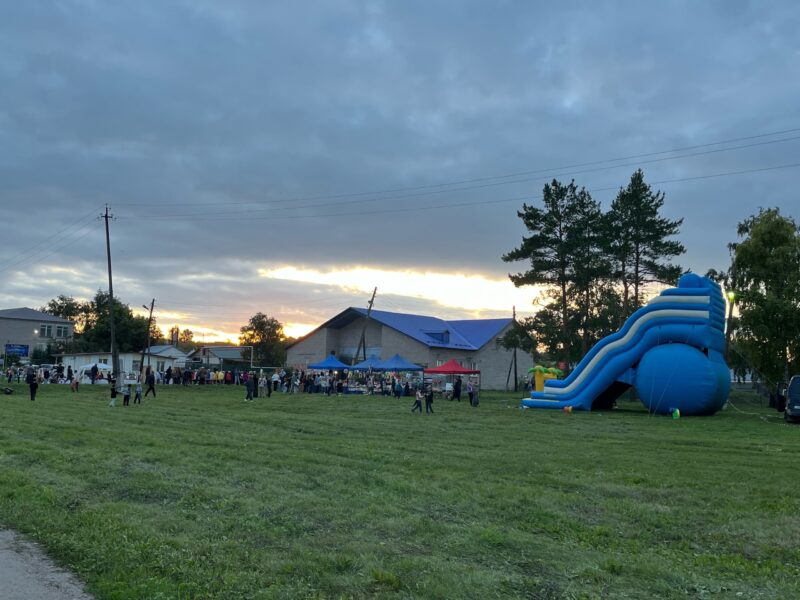 17 августа 2024 года в селе Русская Селитьба состоялся IV Открытый муниципальный фестиваль сельских традиций, даров и ремесел «ПРО-деревню»