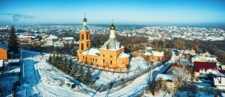 Время путешествовать. Красноярские святыни