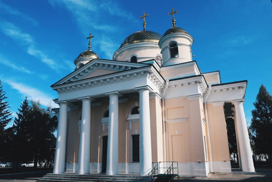 Время путешествовать. Красноярские святыни