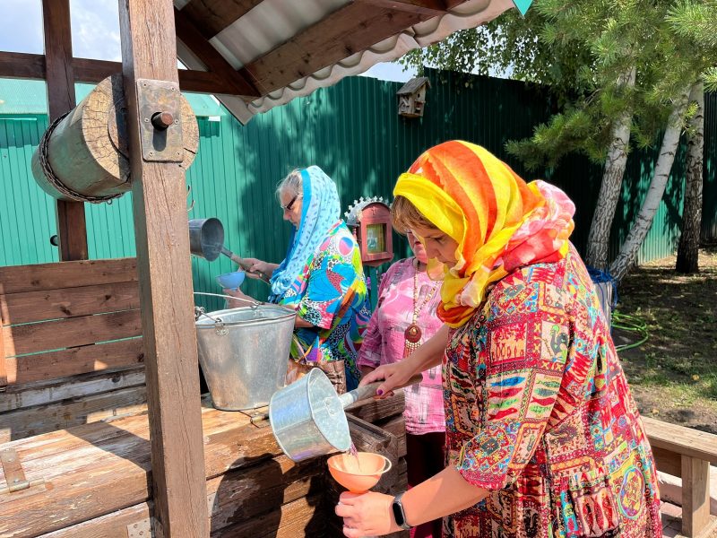 Свет веры и сила природы