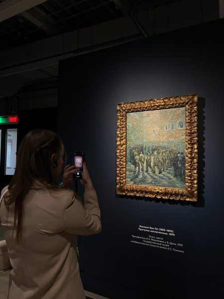 Волонтеры культуры и пенсионеры погрузились в мир искусства Третьяковки