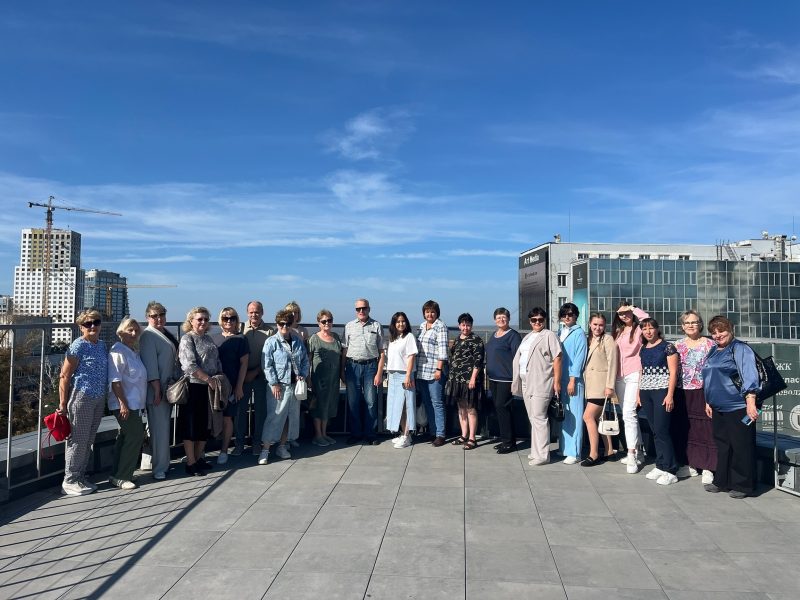 Волонтеры культуры и пенсионеры погрузились в мир искусства Третьяковки